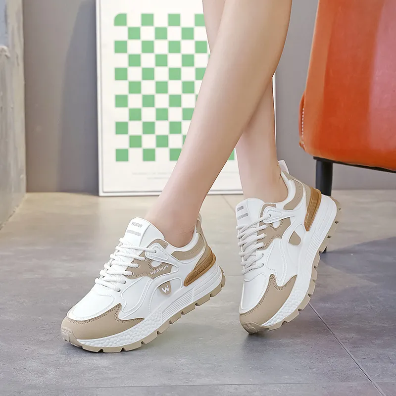 JOHLIN DREAM Slip Resistant Low Top Casual Shoes Women's-5