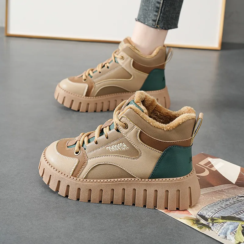 JOHLIN DREAM High-Top Casual Shoes Women's-5