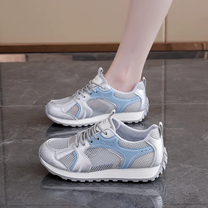 JOHLIN DREAM Breathable And Lightweight Low Top Casual Shoes Women's-2