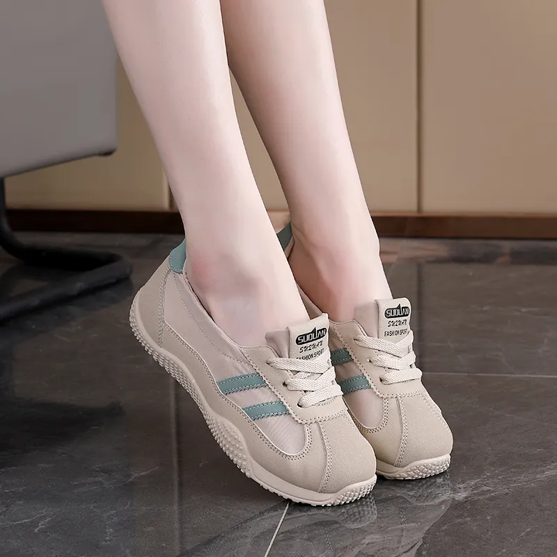 JOHLIN DREAM Slip Resistant Low Top Casual Shoes Women's-3