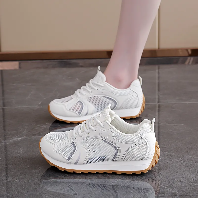 JOHLIN DREAM Breathable And Lightweight Low Top Casual Shoes Women's-5