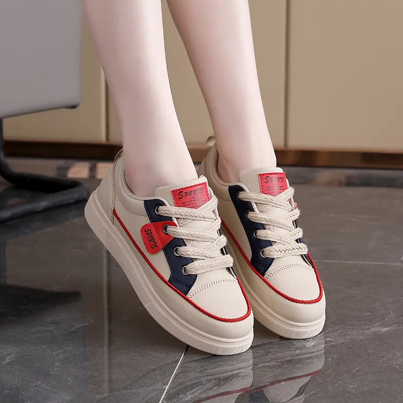 JOHLIN DREAM Slip Resistant Low Top Skateboard Shoes Women's-7