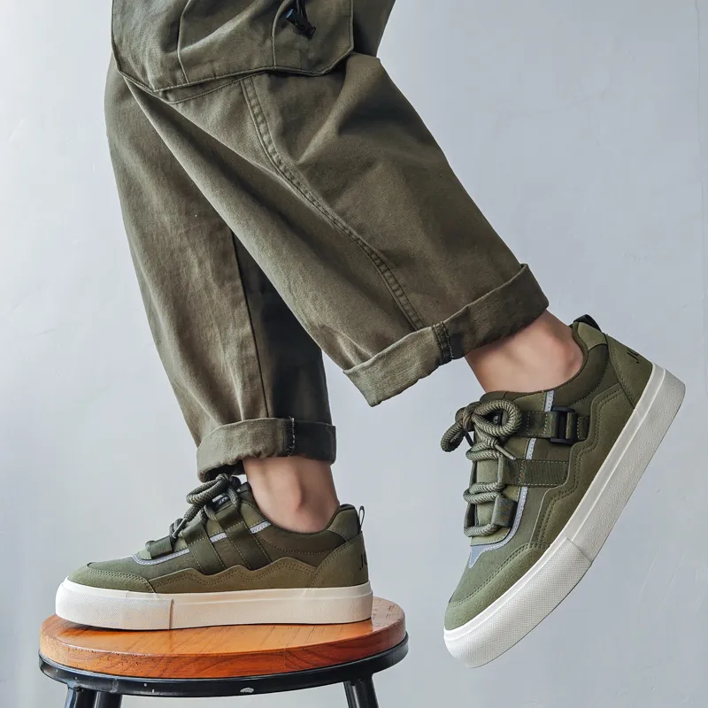 JOHLIN DREAM Low Top Skateboard Shoes Men-10