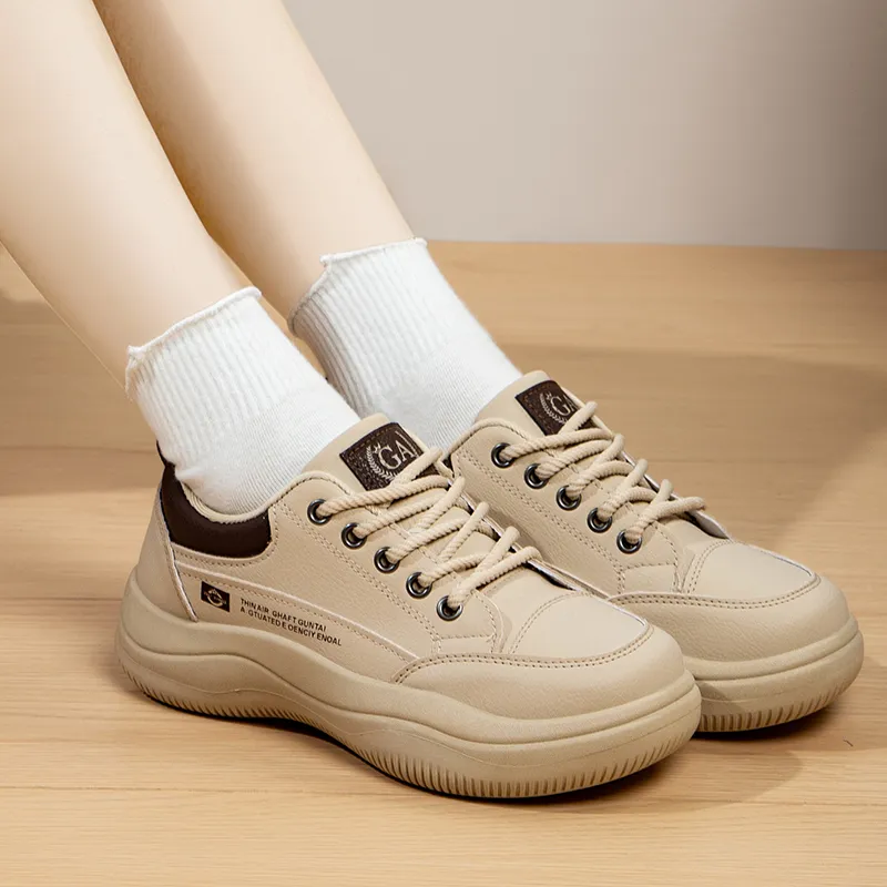 JOHLIN DREAM Abrasion Resistant Low Top Casual Shoes Women's-4