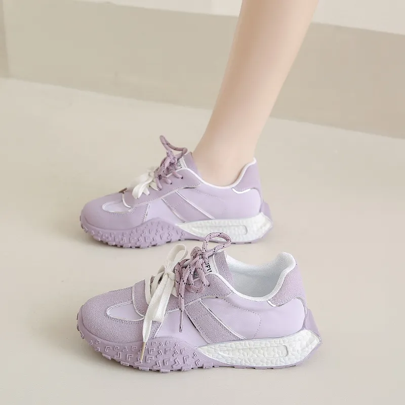 JOHLIN DREAM Slip Resistant, Abrasion Resistant, Breathable Low Top Casual Shoes Women's-10