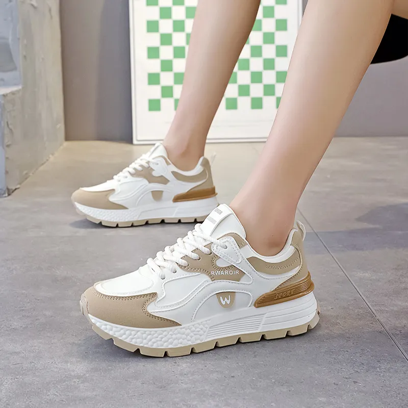 JOHLIN DREAM Slip Resistant Low Top Casual Shoes Women's-6
