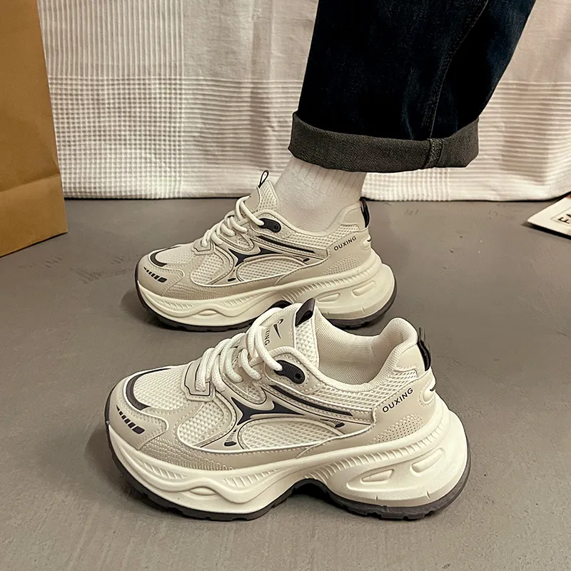 JOHLIN DREAM Low Top Chunky Sneakers Women's-7
