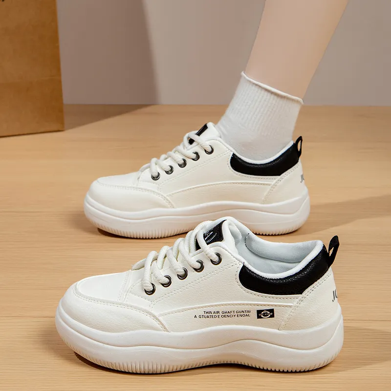 JOHLIN DREAM Abrasion Resistant Low Top Casual Shoes Women's-8