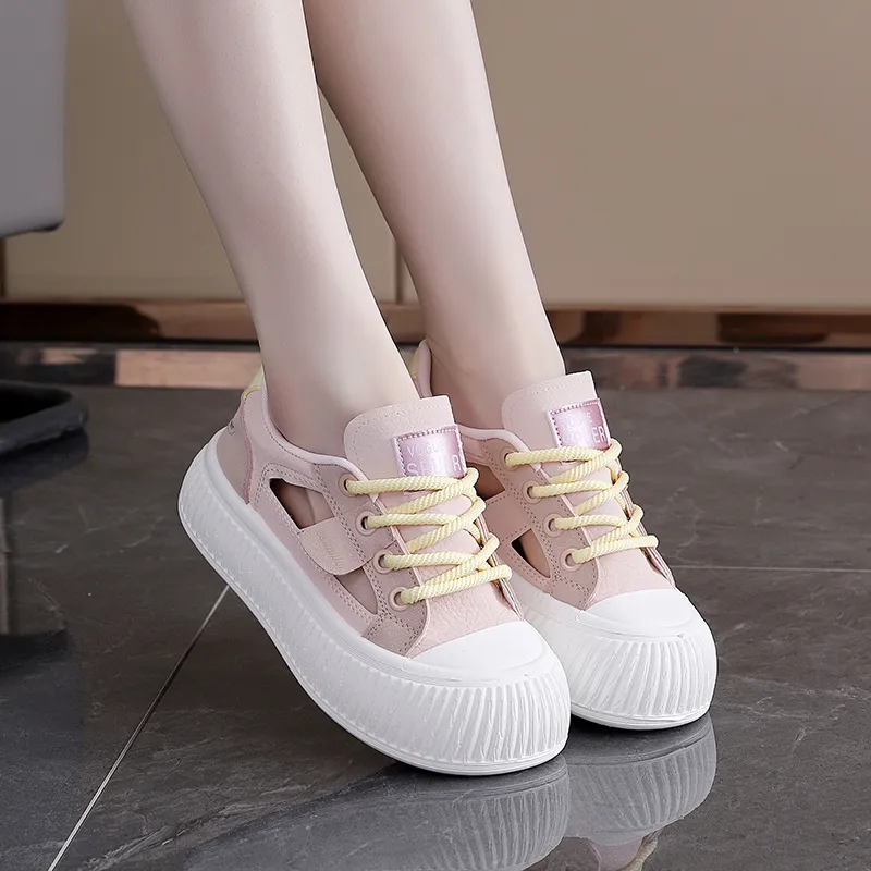 JOHLIN DREAM Low Top Skateboard Shoes Women's-6