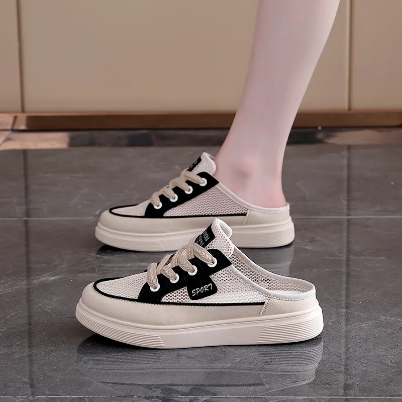 JOHLIN DREAM Plastic Sole Slip Resistant Wrap toe Slippers Women's-1