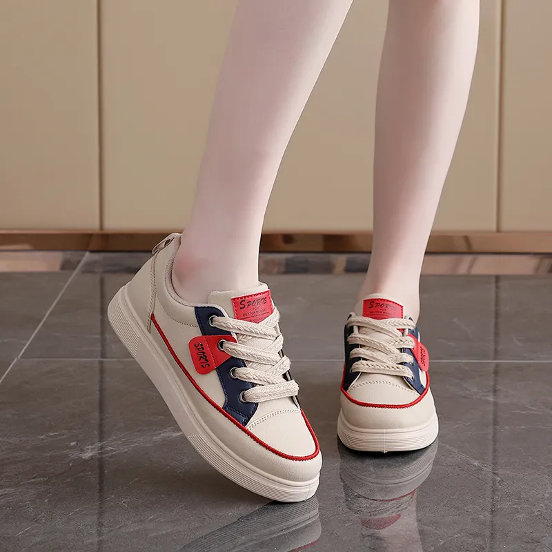 JOHLIN DREAM Slip Resistant Low Top Skateboard Shoes Women's-6