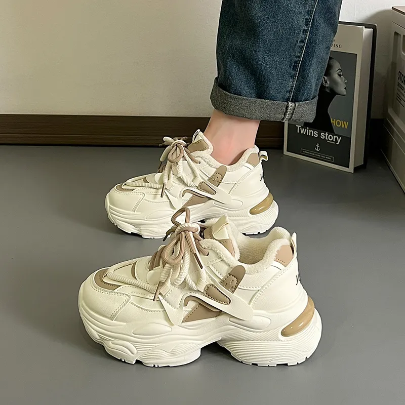 JOHLIN DREAM Low Top Chunky Sneakers Women's-11