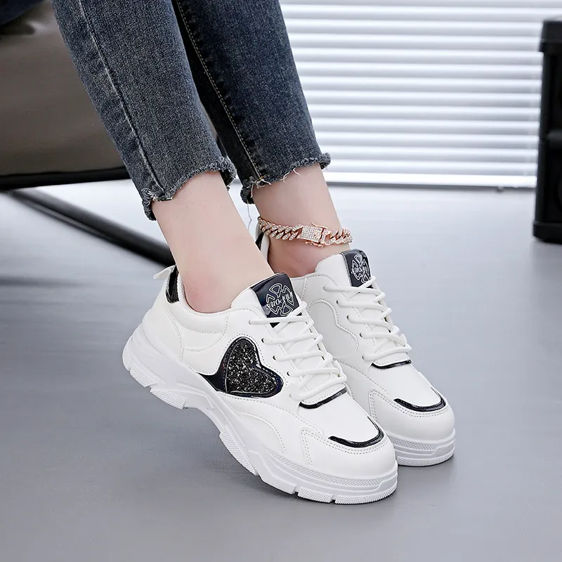 JOHLIN DREAM Slip Resistant Low Top Casual Shoes Women's-3