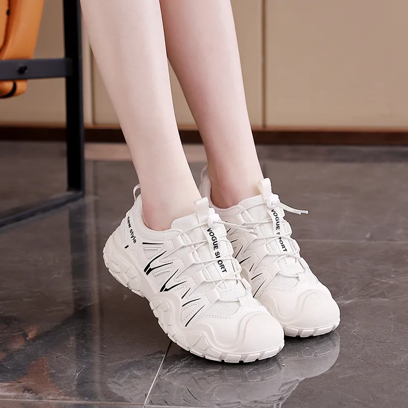 JOHLIN DREAM Height Increasing Low Top Casual Shoes Women's-1