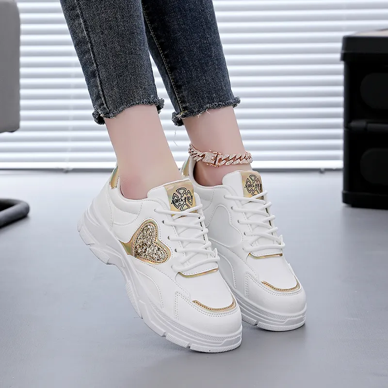 JOHLIN DREAM Slip Resistant Low Top Casual Shoes Women's-6
