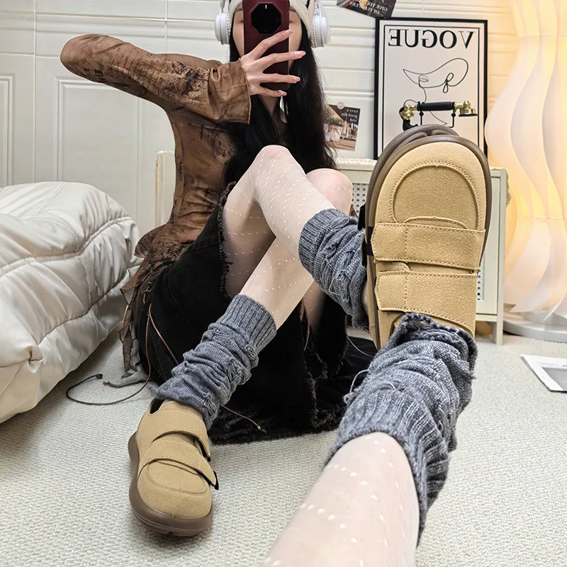 JOHLIN DREAM Slip Resistant Low Top Casual Shoes Women's-5