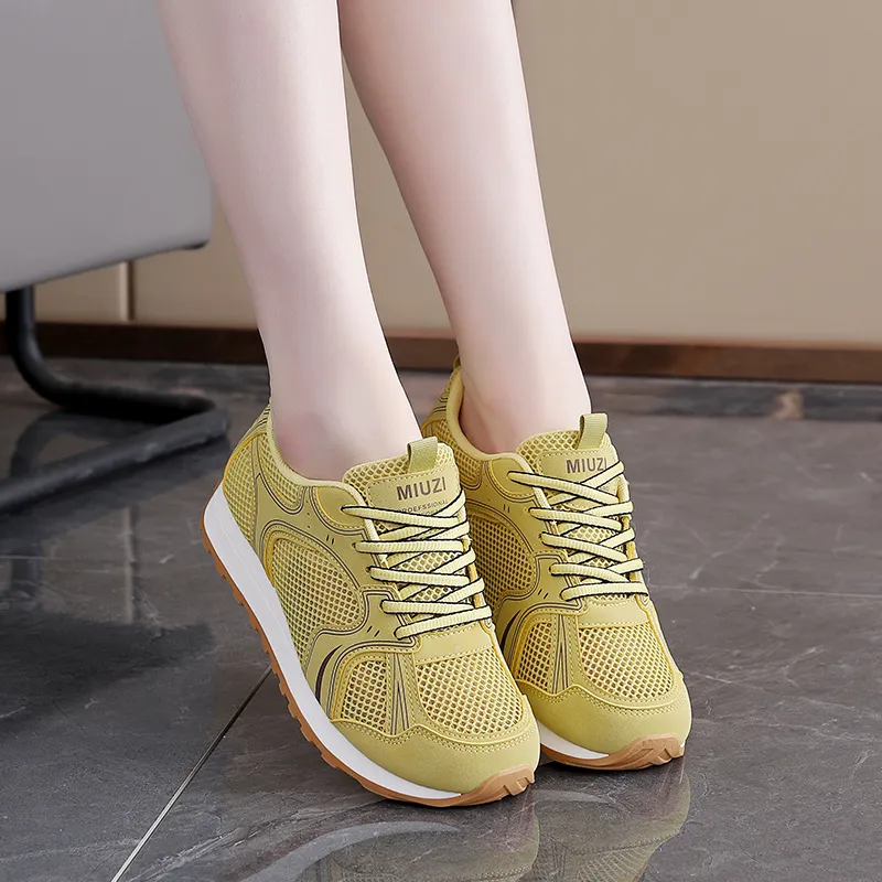 JOHLIN DREAM Breathable And Lightweight Low Top Casual Shoes Women's-10