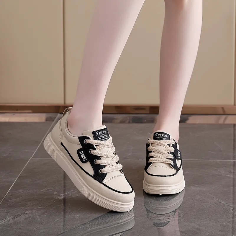 JOHLIN DREAM Slip Resistant Low Top Skateboard Shoes Women's-1