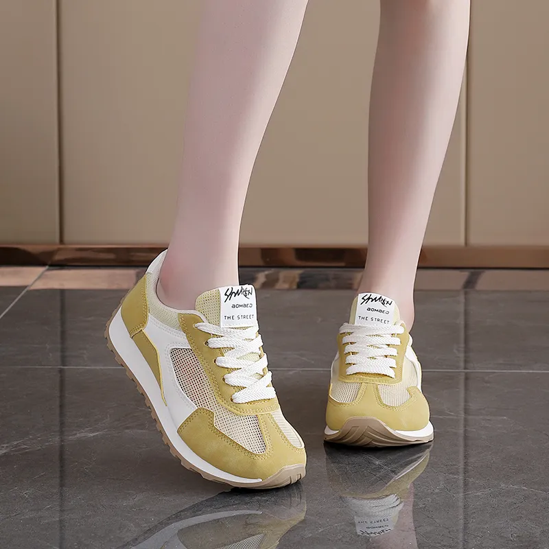 JOHLIN DREAM Breathable Low Top Casual Shoes Women's-11