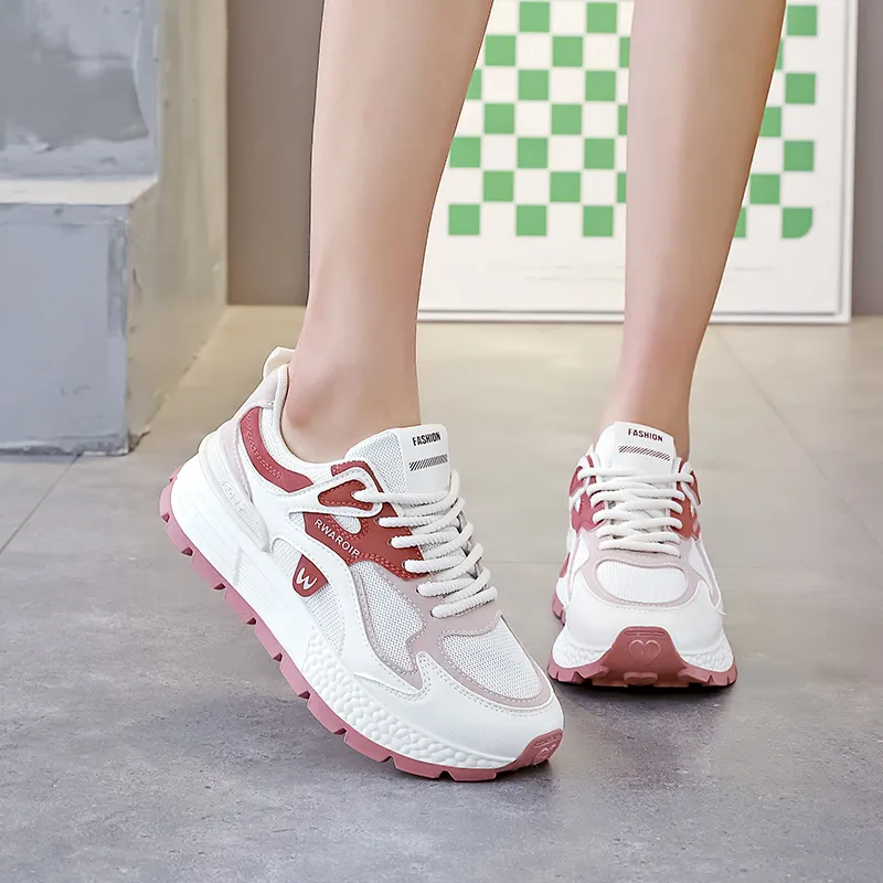 JOHLIN DREAM Low Top Chunky Sneakers Women's-11
