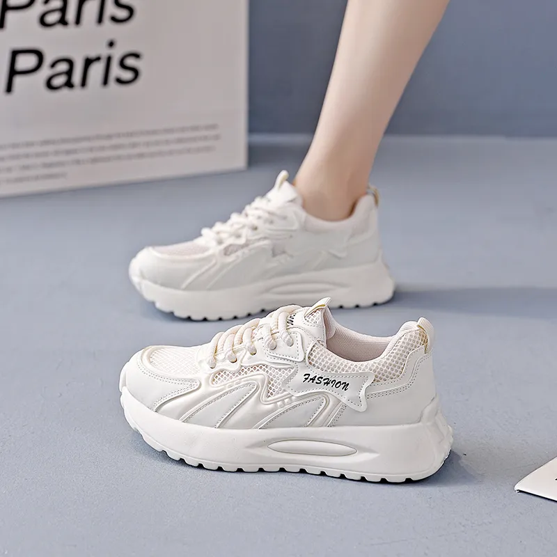 JOHLIN DREAM Low Top Chunky Sneakers Women's-11