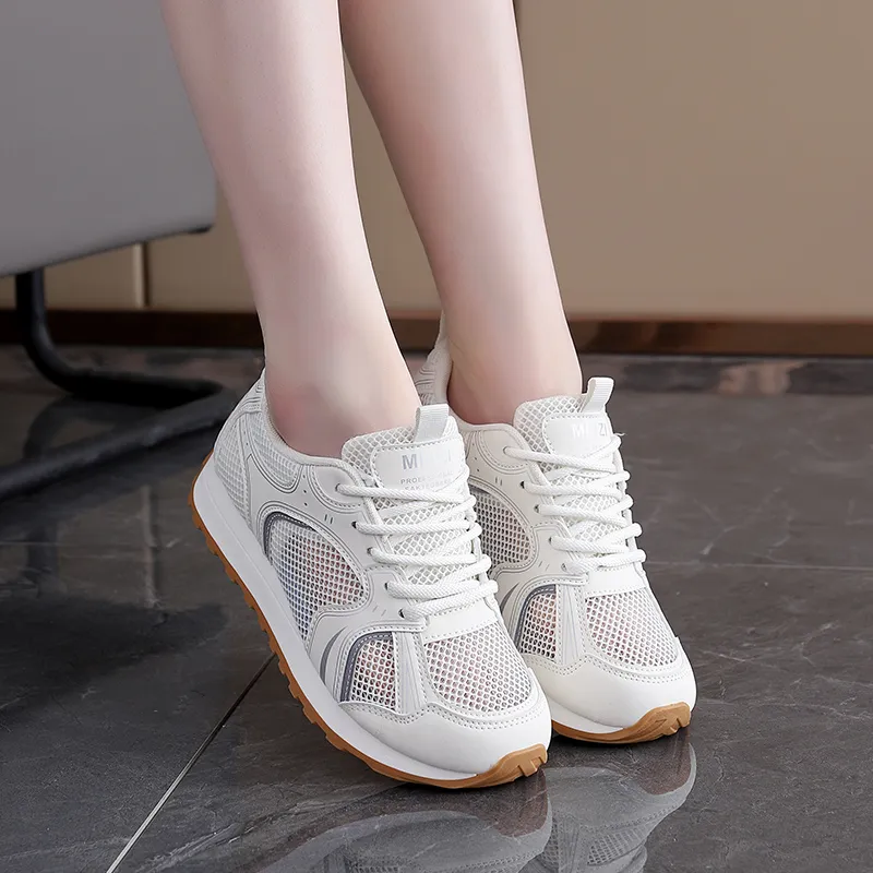 JOHLIN DREAM Breathable And Lightweight Low Top Casual Shoes Women's-7