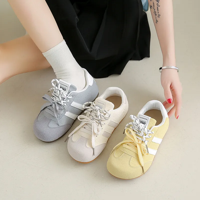JOHLIN DREAM Slip Resistant, Abrasion Resistant, Breathable Low Top Casual Shoes Women's-8