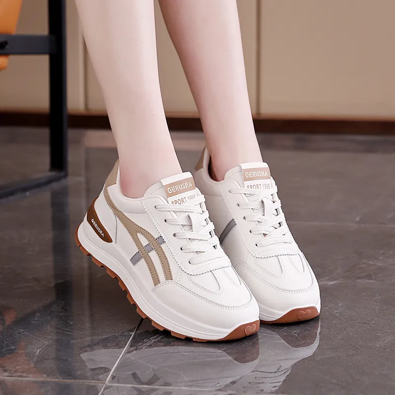 JOHLIN DREAM Slip Resistant Low Top Casual Shoes Women's-6
