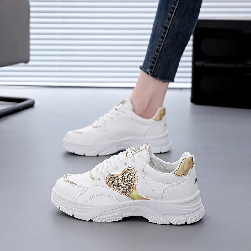 JOHLIN DREAM Slip Resistant Low Top Casual Shoes Women's-7