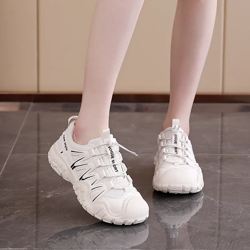 JOHLIN DREAM Height Increasing Low Top Casual Shoes Women's-2