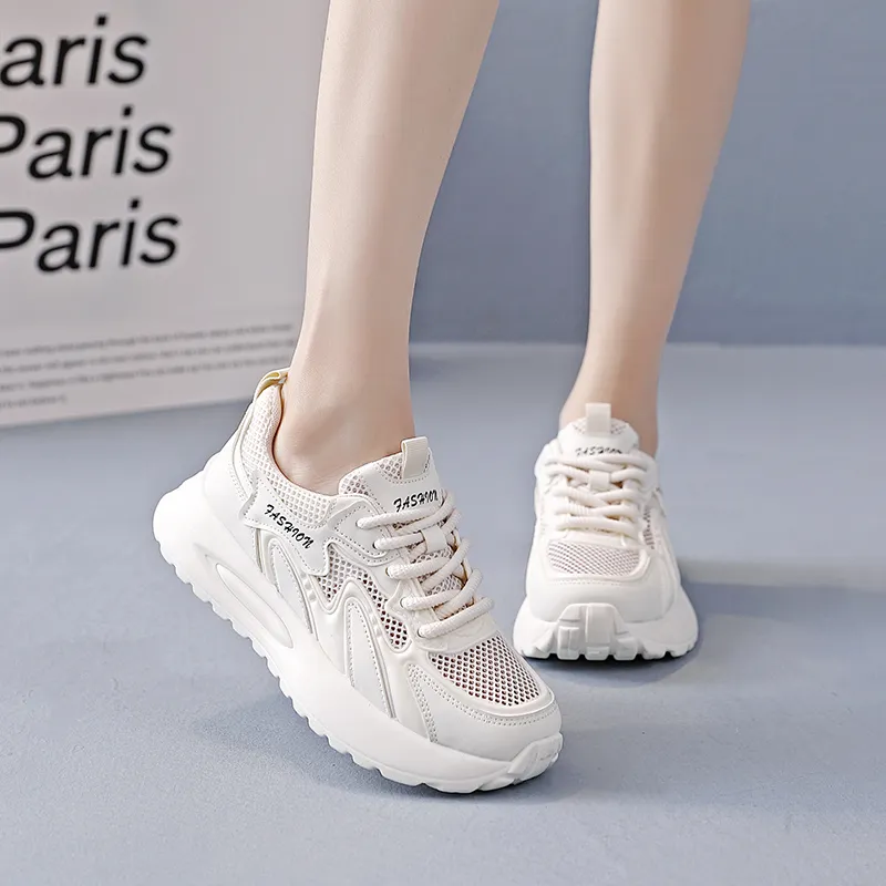 JOHLIN DREAM Low Top Chunky Sneakers Women's-9