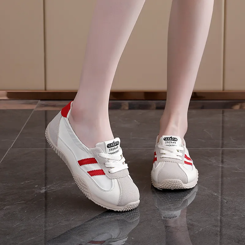 JOHLIN DREAM Slip Resistant Low Top Casual Shoes Women's-10
