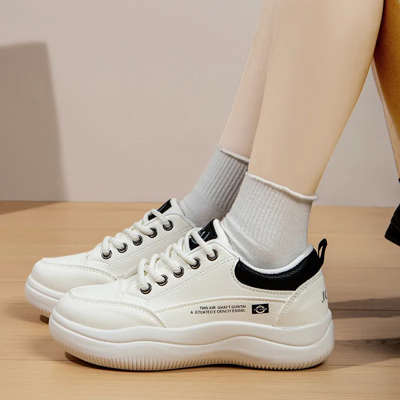 JOHLIN DREAM Abrasion Resistant Low Top Casual Shoes Women's-6
