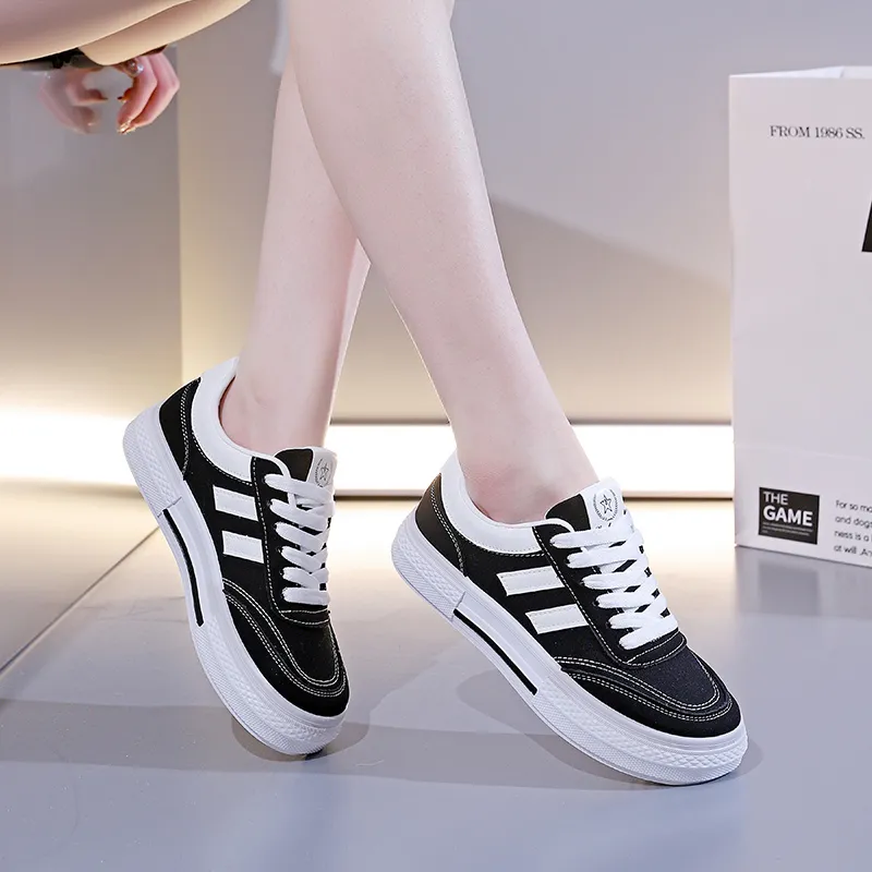 JOHLIN DREAM Low-Top Canvas Shoes Women's-1