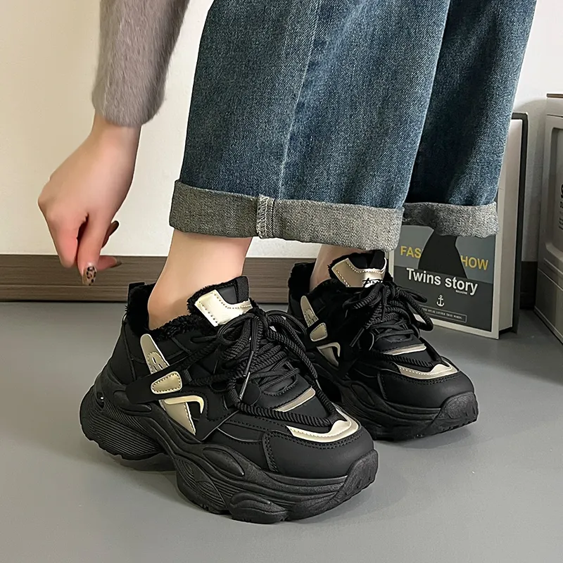 JOHLIN DREAM Low Top Chunky Sneakers Women's-2