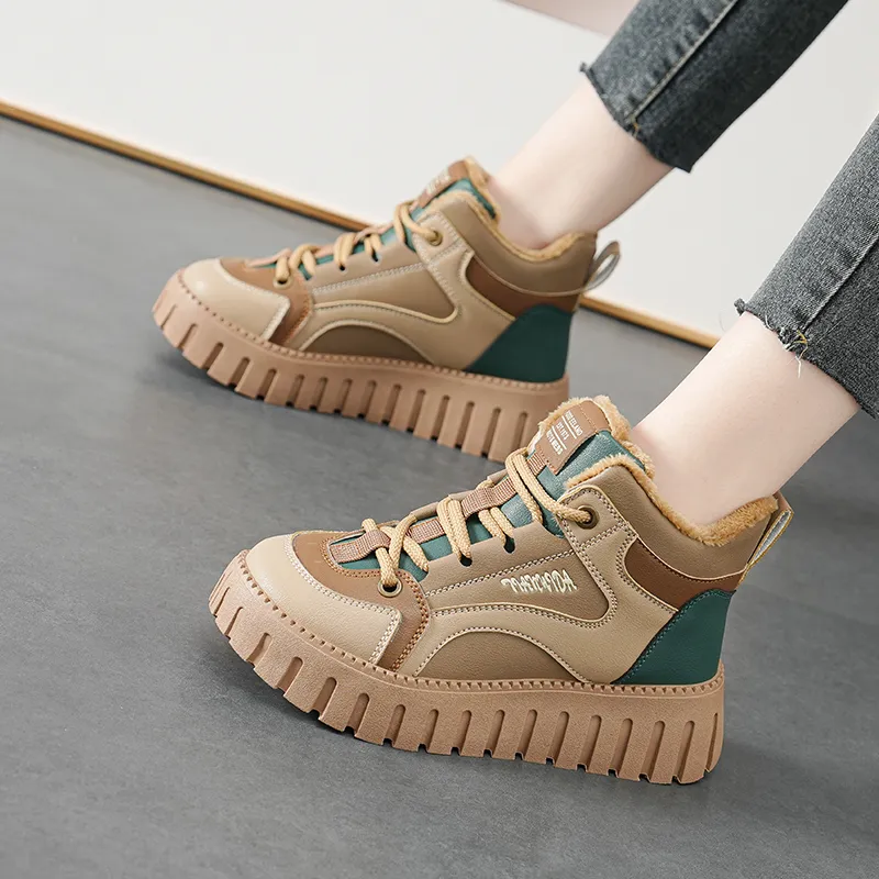 JOHLIN DREAM High-Top Casual Shoes Women's-6