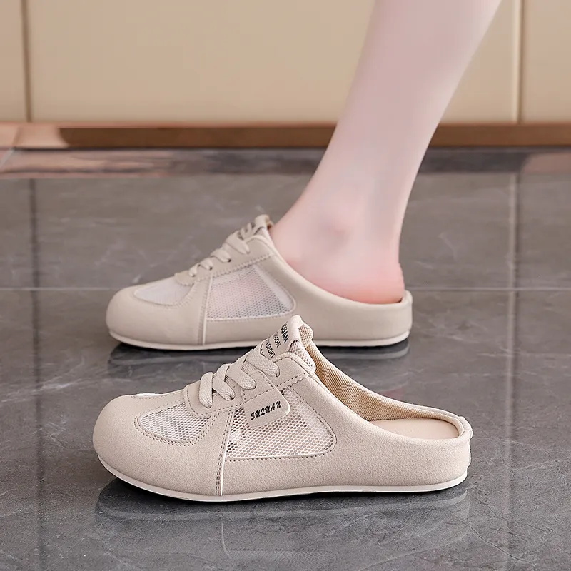 JOHLIN DREAM Plastic Sole Slip Resistant Closed Toe Slippers Women's-1