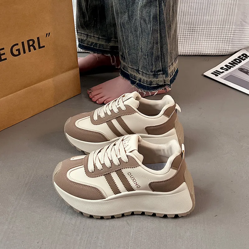 JOHLIN DREAM Low-Top Chunky Sneakers Women's-11