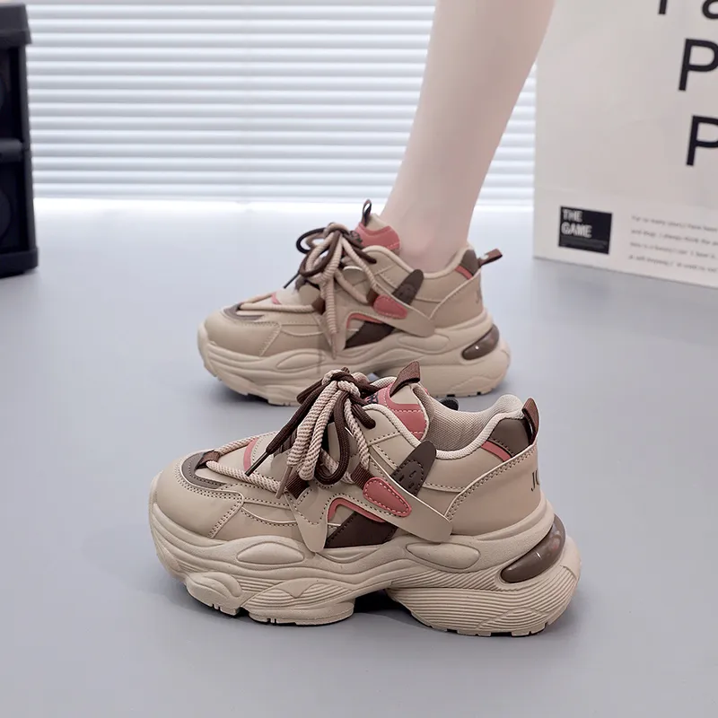JOHLIN DREAM Low-Top Chunky Sneakers Women's-11