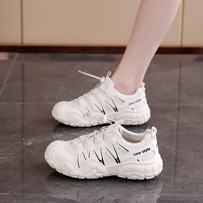 JOHLIN DREAM Height Increasing Low Top Casual Shoes Women's-3