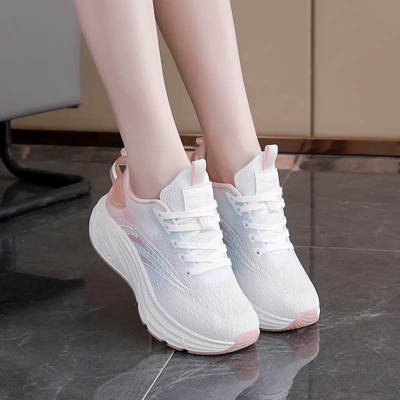 JOHLIN DREAM Breathable And Lightweight Low Top Casual Shoes Women's-8