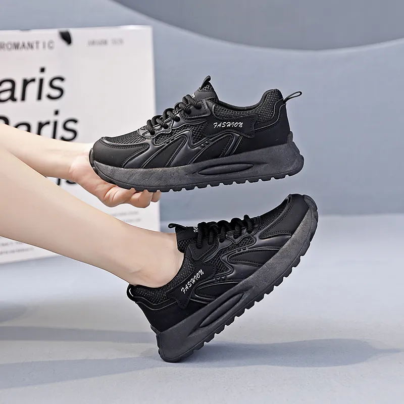 JOHLIN DREAM Low Top Chunky Sneakers Women's-3