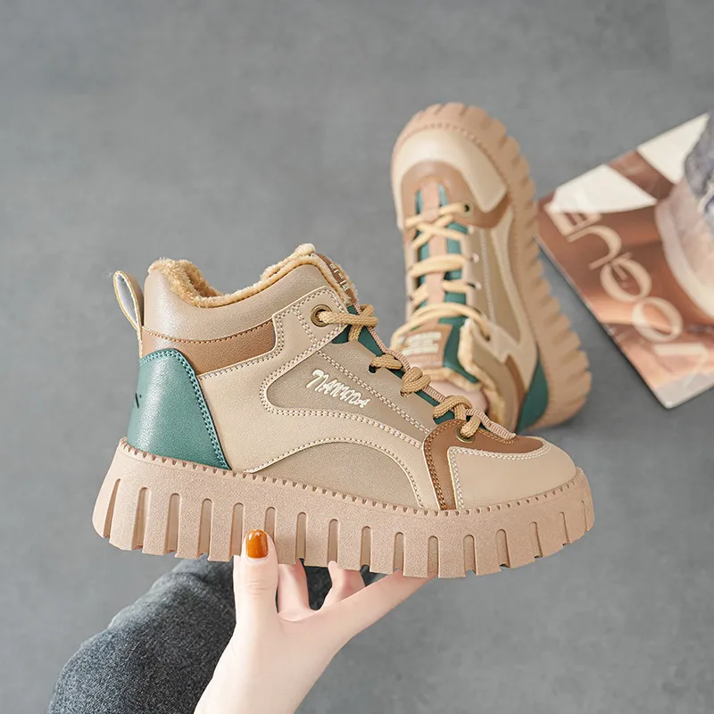 JOHLIN DREAM High-Top Casual Shoes Women's-7