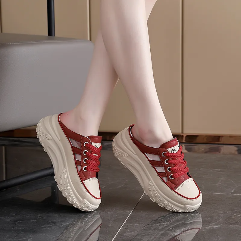 JOHLIN DREAM Slip Resistant Wrap toe Slippers Women's-3