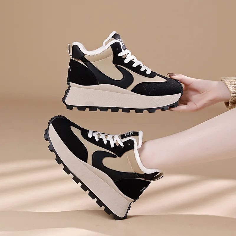 JOHLIN DREAM High-Top Casual Shoes Women's-3