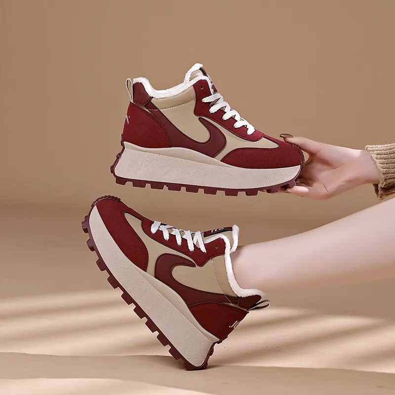 JOHLIN DREAM High-Top Casual Shoes Women's-6
