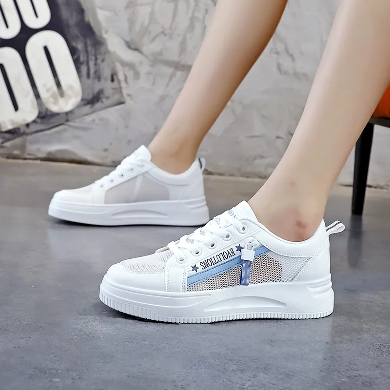 JOHLIN DREAM Lightweight And Breathable Low-Top Skateboard Shoes Women's-9