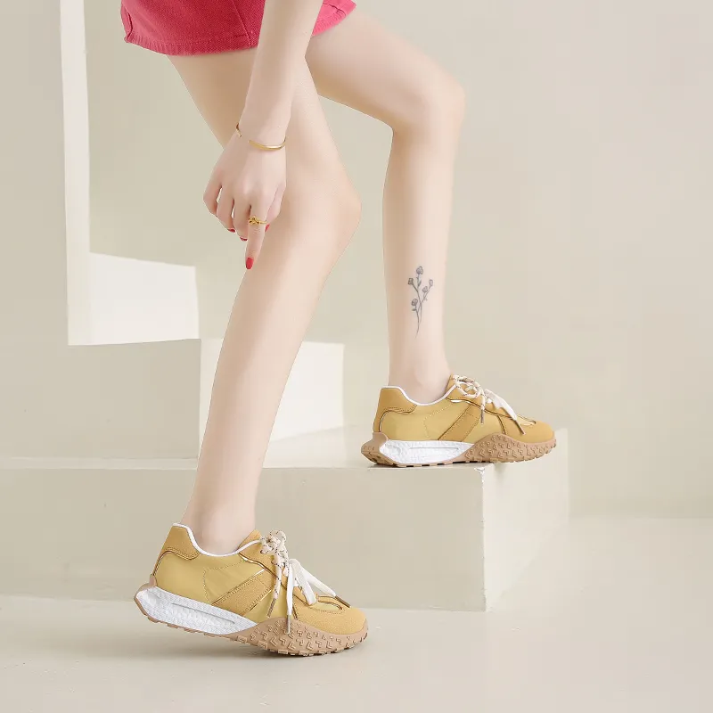 JOHLIN DREAM Slip Resistant, Abrasion Resistant, Breathable Low Top Casual Shoes Women's-3
