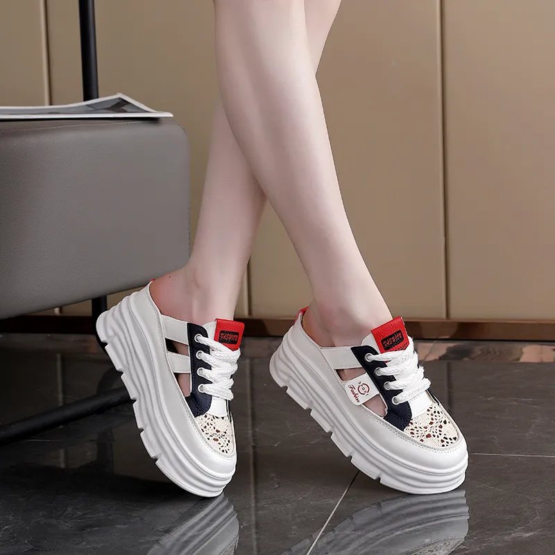 JOHLIN DREAM Slip Resistant Wrap toe Slippers Women's-10