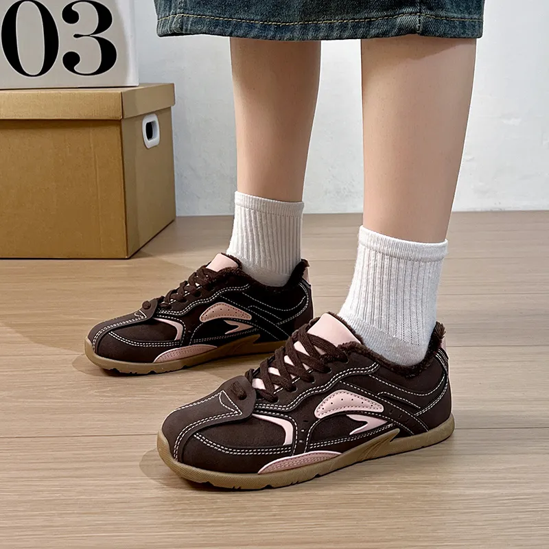 JOHLIN DREAM Abrasion Resistant Low Top Casual Shoes Women's-11